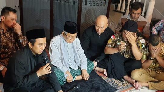 Ini dia Alasan Deddy Corbuzier masuk ISLAM!!