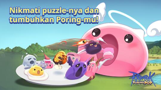 Game Teranyar Milik Gravity Link, Ragnarok Poring Pop