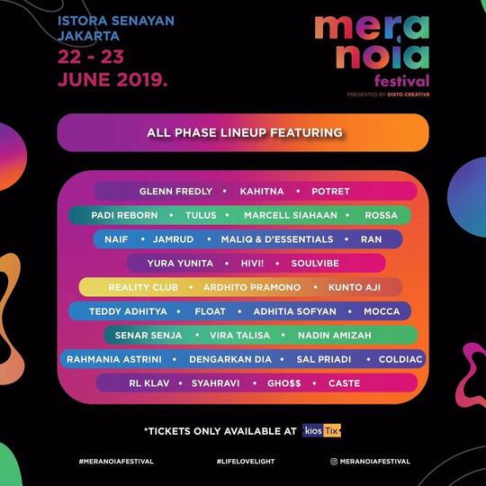 Awalnya Males Nonton Festival Musik Sendiri, Eh Malah Asyik Sendiri!