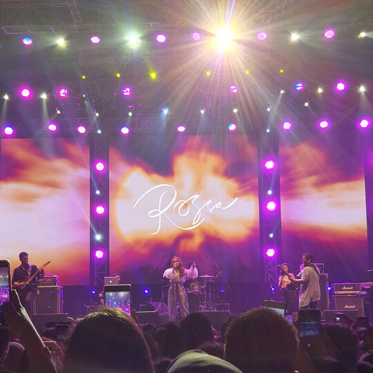 Awalnya Males Nonton Festival Musik Sendiri, Eh Malah Asyik Sendiri!