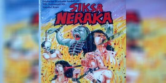 Nostalgia dengan Komik Siksa Neraka, Ada yang Pernah Baca?