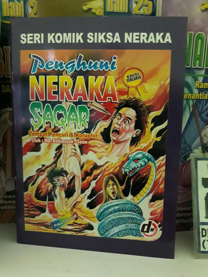 Nostalgia dengan Komik Siksa Neraka, Ada yang Pernah Baca?
