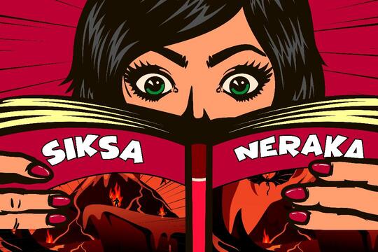 Nostalgia dengan Komik Siksa Neraka, Ada yang Pernah Baca?