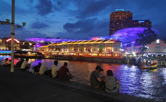 Tempat Hangout & Bersantai di Singapura Bareng Teman-Teman Lo Nih Gan!