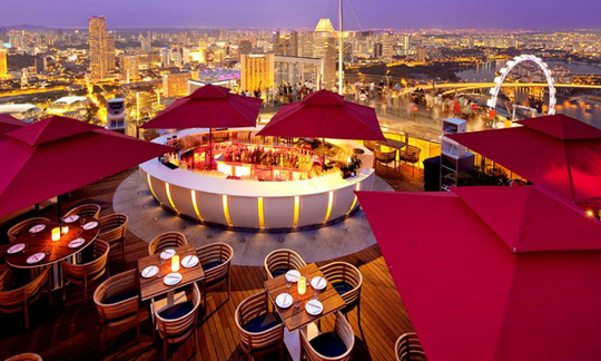 Tempat Hangout & Bersantai di Singapura Bareng Teman-Teman Lo Nih Gan!