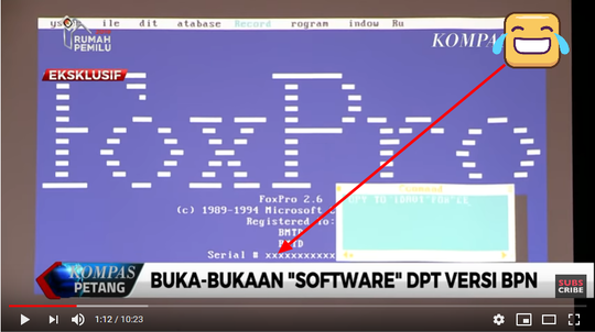 berapa lama "Software" BPN Import data ???