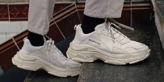 Dad Shoes, Sepatu yang Dulu Dibenci Sekarang Digemari