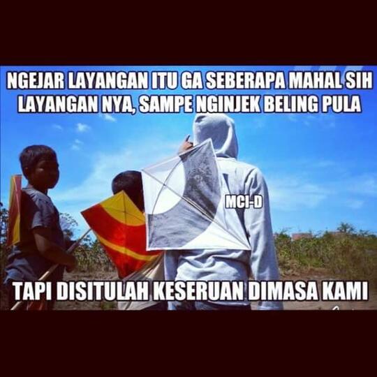 Nostalgia Generasi 90'an dengan Beberapa Meme Berikut, Yuk Langsung Saja Dikepoin!