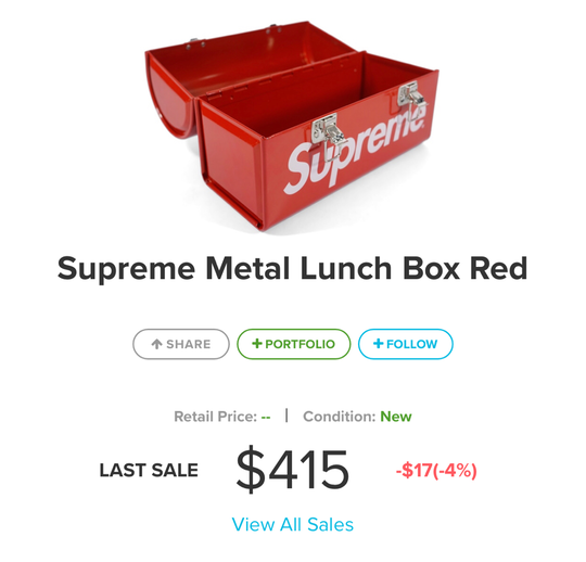 Barang Sehari-hari Merek Supreme Yang Harganya Bikin Kaget