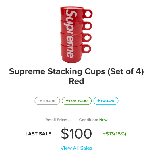 Barang Sehari-hari Merek Supreme Yang Harganya Bikin Kaget