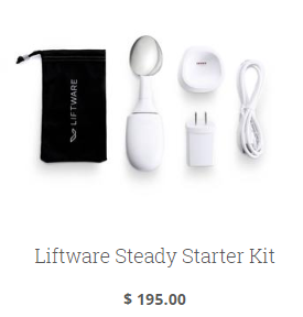 Liftware, Sendok Unik dengan Fitur "Stabilizer" yang Canggih