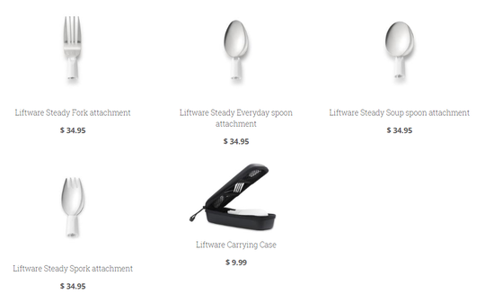 Liftware, Sendok Unik dengan Fitur "Stabilizer" yang Canggih