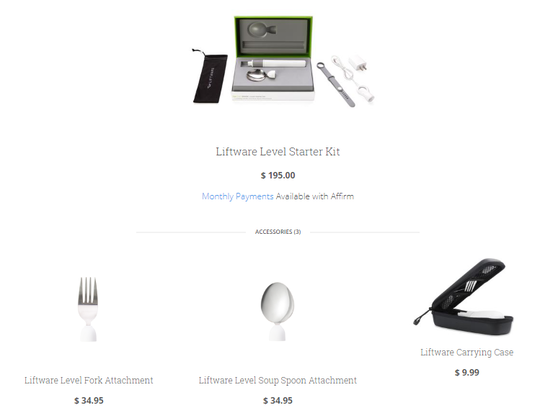 Liftware, Sendok Unik dengan Fitur "Stabilizer" yang Canggih