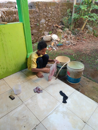 Siswa SMP Ini, Isi Waktu Liburan Dengan Hal Bermanfaat, Nggak Cuma Main HP