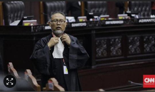 BW Soroti Tak Konsistennya Hakim MK atas Kecurangan TSM