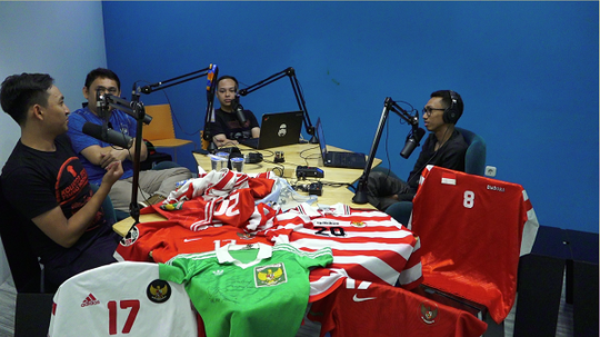 Mendukung Timnas Indonesia Lewat Koleksi Jersey