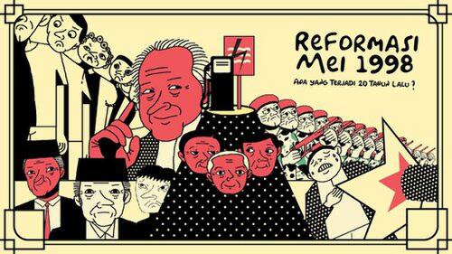 20 Tahun Reformasi: Kita Kecewa, tapi Tetap Bersandar pada Harapan