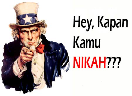 Waktu Yang Tepat Untuk Menikah (Siapkan tissue bagi yang selalu ditanya kapan kimpoi)