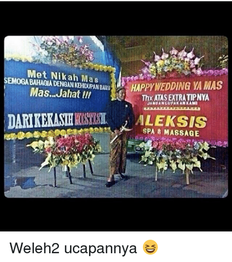 Waktu Yang Tepat Untuk Menikah (Siapkan tissue bagi yang selalu ditanya kapan kimpoi)