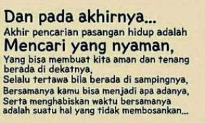 Waktu Yang Tepat Untuk Menikah (Siapkan tissue bagi yang selalu ditanya kapan kimpoi)