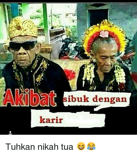 Waktu Yang Tepat Untuk Menikah (Siapkan tissue bagi yang selalu ditanya kapan kimpoi)