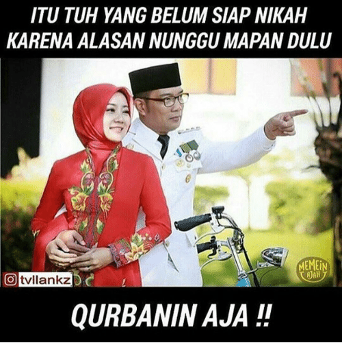 Waktu Yang Tepat Untuk Menikah (Siapkan tissue bagi yang selalu ditanya kapan kimpoi)