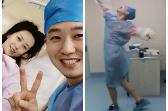 Ternyata Cara Unik Ini Bisa Menghibur Sang Istri Saat Melahirkan
