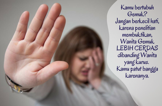 Wanita Gemuk Itu Lebih Setia Dan Cerdas. Gak Percaya?