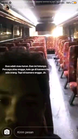 Bus Berhantu Bekasi - Bandung