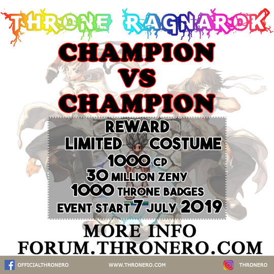 ThroneRO Pre-Renewal Classic