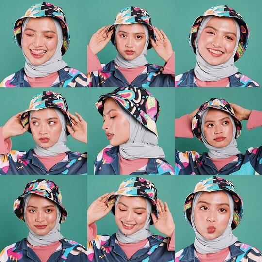 Mau Tampil Hypebeast Ala Hijaber? Ikutin Gaya 5 Cewek Keren Ini Aja Sist!