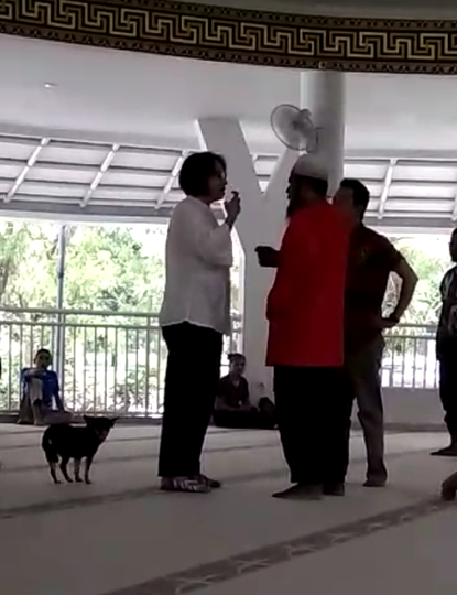 Anjing Yang Dibawa Masuk Masjid Di Sentul Ditemukan Mati Kaskus