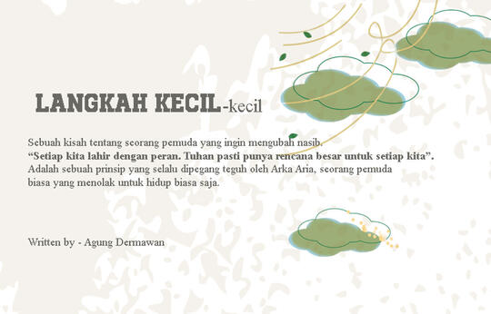 Langkah Kecil-Kecil