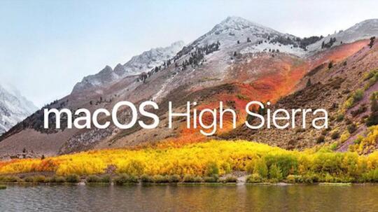 bootcamp for mac high sierra