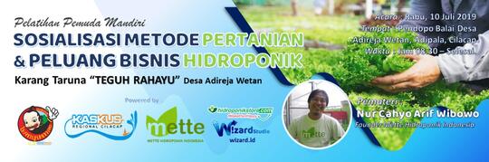 Sosialiasi Metode Pertanian dan Peluang Bisnis HIDROPONIK