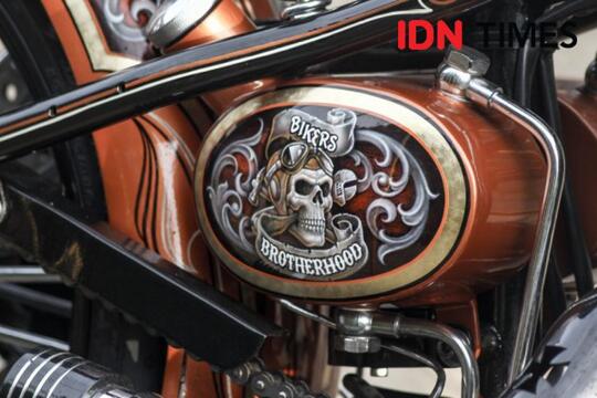 Bikers Brotherhood Duduk Perkara Dualisme Klub Motor Tua