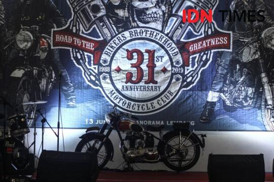 Bikers Brotherhood Duduk Perkara Dualisme Klub Motor Tua