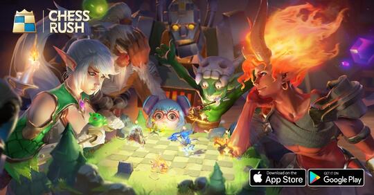 Tencent Luncurkan Chess Rush secara Global, Game Auto Battler yang Cepat & Adil