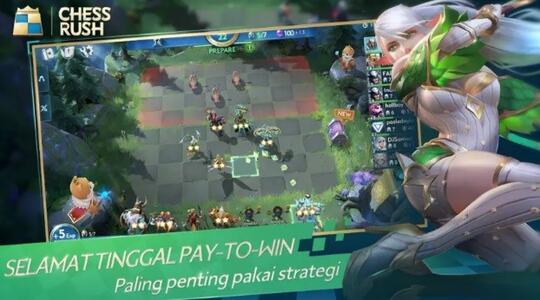 Tencent Luncurkan Chess Rush secara Global, Game Auto Battler yang Cepat & Adil