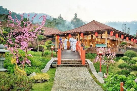 The Onsen Hotspring Destinasi Wisata Ala Jepang Di Kota