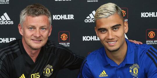 Kesempatan Terakhir Andreas Pereira di Old Trafford