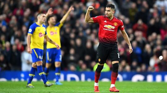 Kesempatan Terakhir Andreas Pereira di Old Trafford