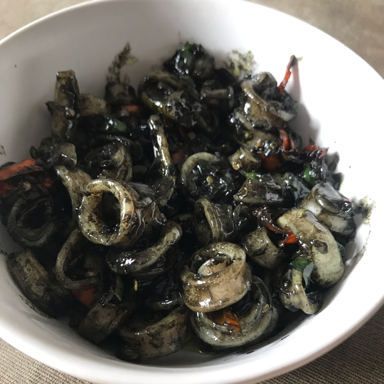 Resep cumi tinta yang gampang dibuat di rumah, cobain deh!