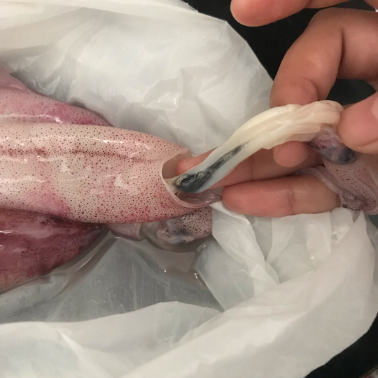Resep cumi tinta yang gampang dibuat di rumah, cobain deh!