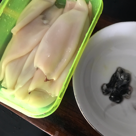 Resep cumi tinta yang gampang dibuat di rumah, cobain deh!