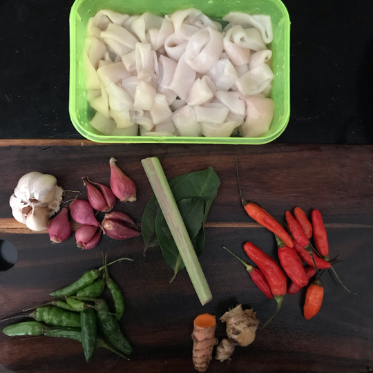 Resep cumi tinta yang gampang dibuat di rumah, cobain deh!