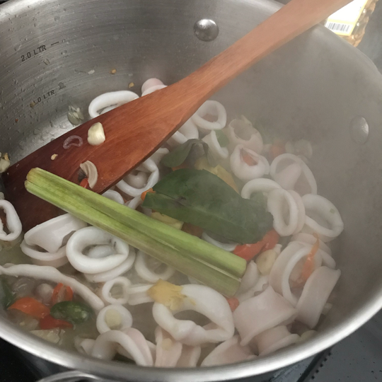 Resep cumi tinta yang gampang dibuat di rumah, cobain deh!