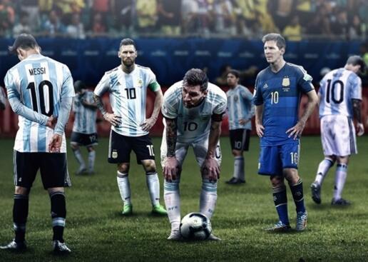 Akhir Karir Messi Untuk Argentina