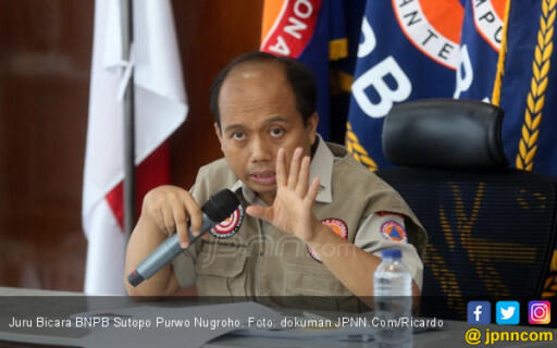 Indonesia Berduka : Pak Sutopo BNPB Meninggal Dunia