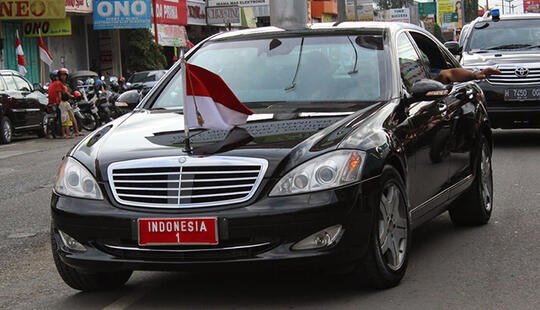 Alasan Kenapa Mobil Pemimpin Dunia Banyak Berwarna Hitam